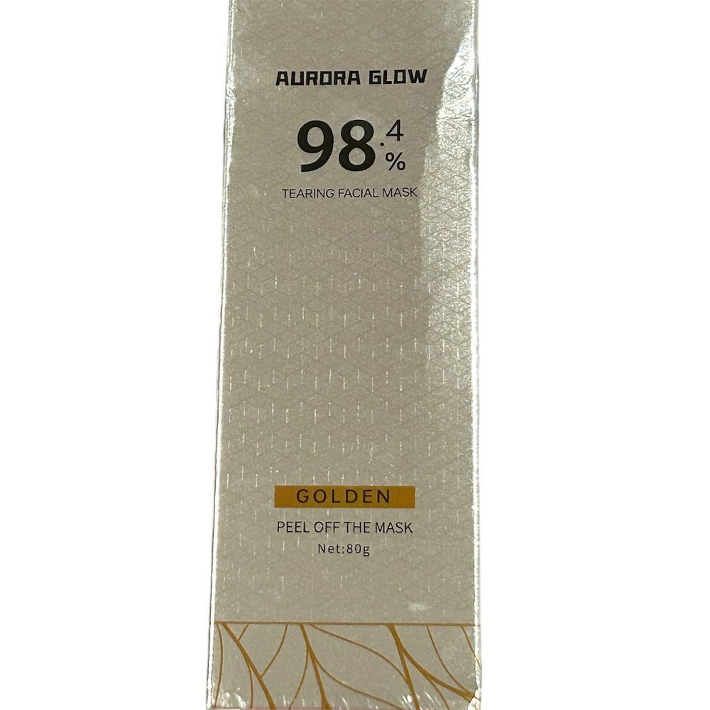 Aurdra Glow Tearing Facial Mask Gold Peel Off Deep Cleansing & Firming 100ml
